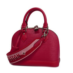 LOUIS VUITTON Louis Vuitton Epi Petite Sac Pra Noir M81238 Women's Leather  Bag