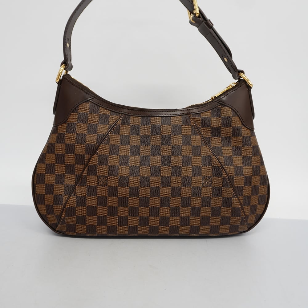 Auth Louis Vuitton Damier Thames GM N48181 Women's Shoulder Bag