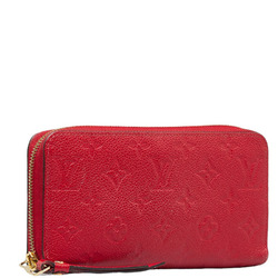 Louis Vuitton Cerise Monogram Empreinte Leather Zippy Wallet