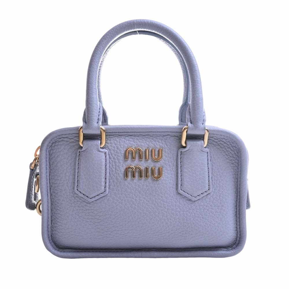 Miu Miu Vitello Soft Handbag