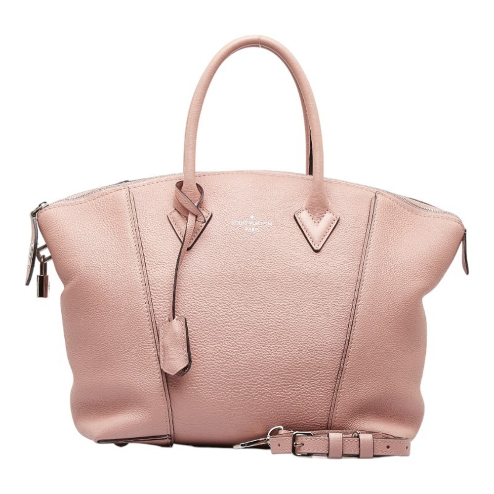 Authentic Louis Vuitton Monogram Lockit PM Tote Hand Bag Purse