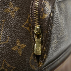 Louis Vuitton Monogram Montsuri MM Rucksack Backpack M51136 Brown PVC  Leather Ladies LOUIS VUITTON