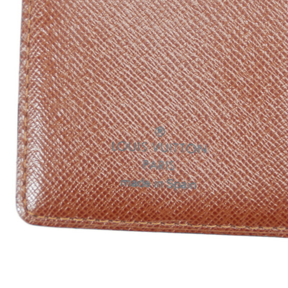 Louis Vuitton Monogram Agenda PM Notebook Cover R20005 Brown PVC