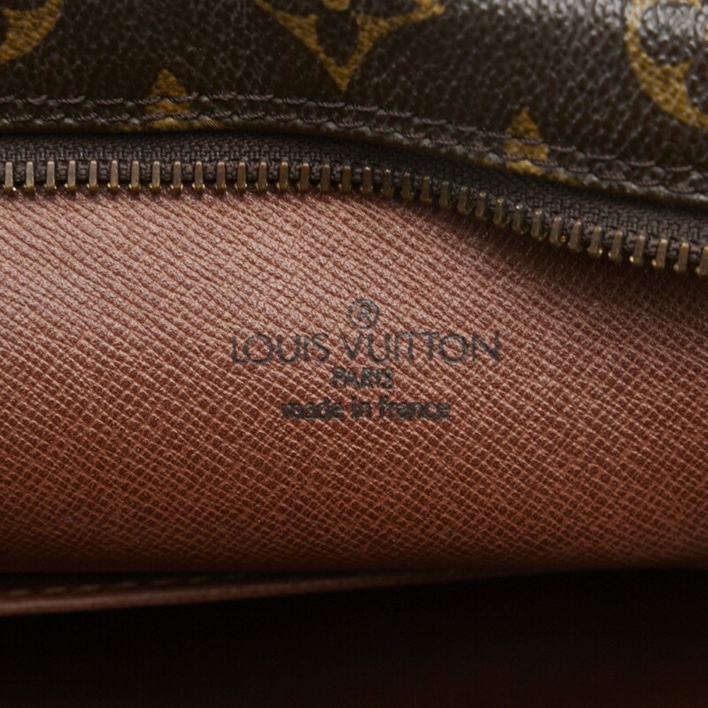 Louis Vuitton Monogram Danube GM Shoulder Bag M45262 Brown PVC Leather  Ladies LOUIS VUITTON