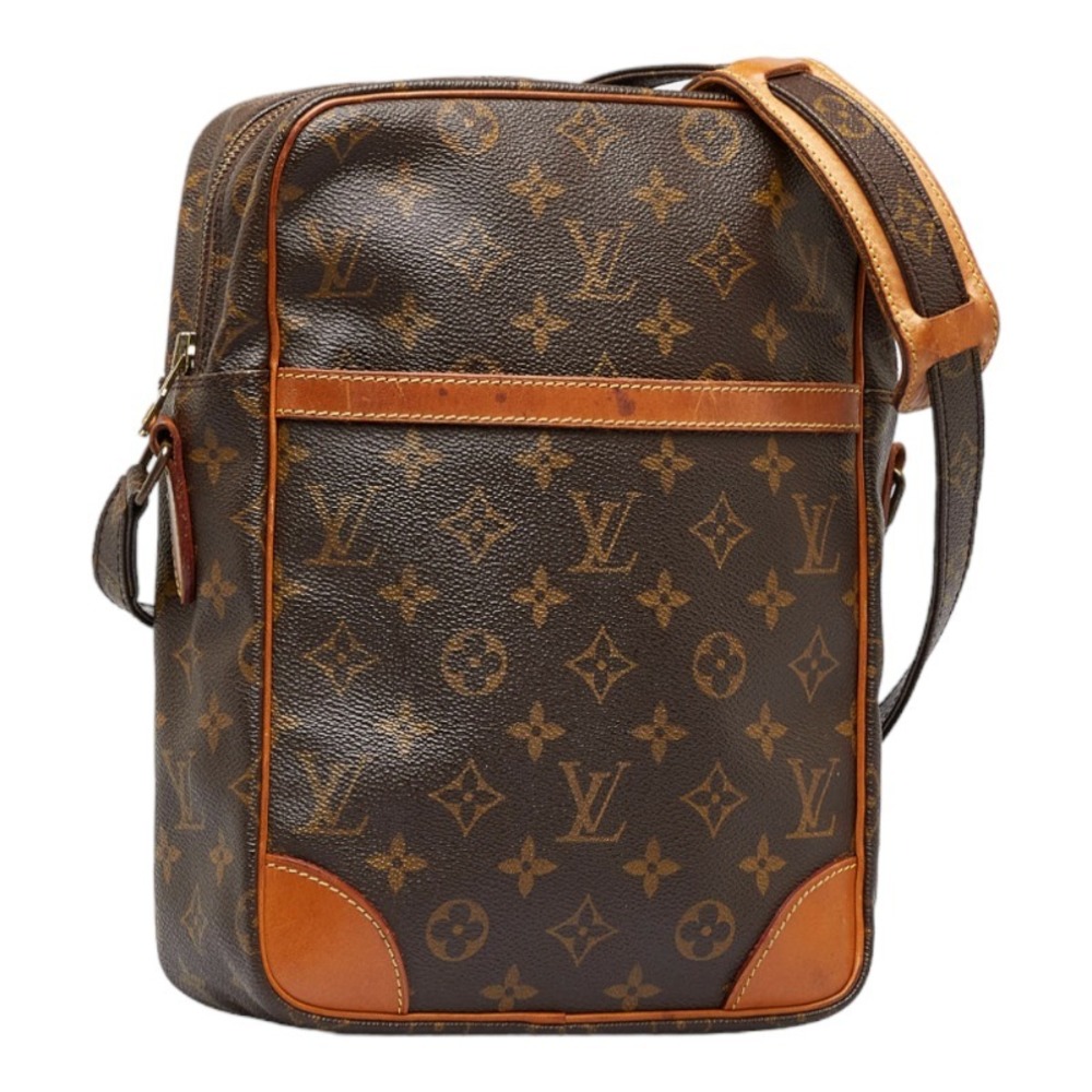 Louis Vuitton, Bags, Louis Vuitton Monogram Danube Gm Shoulder Cross Bag
