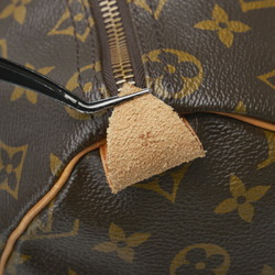 Louis Vuitton Monogram Speedy 35 Handbag Boston Bag M41524 Brown PVC  Leather Ladies LOUIS VUITTON