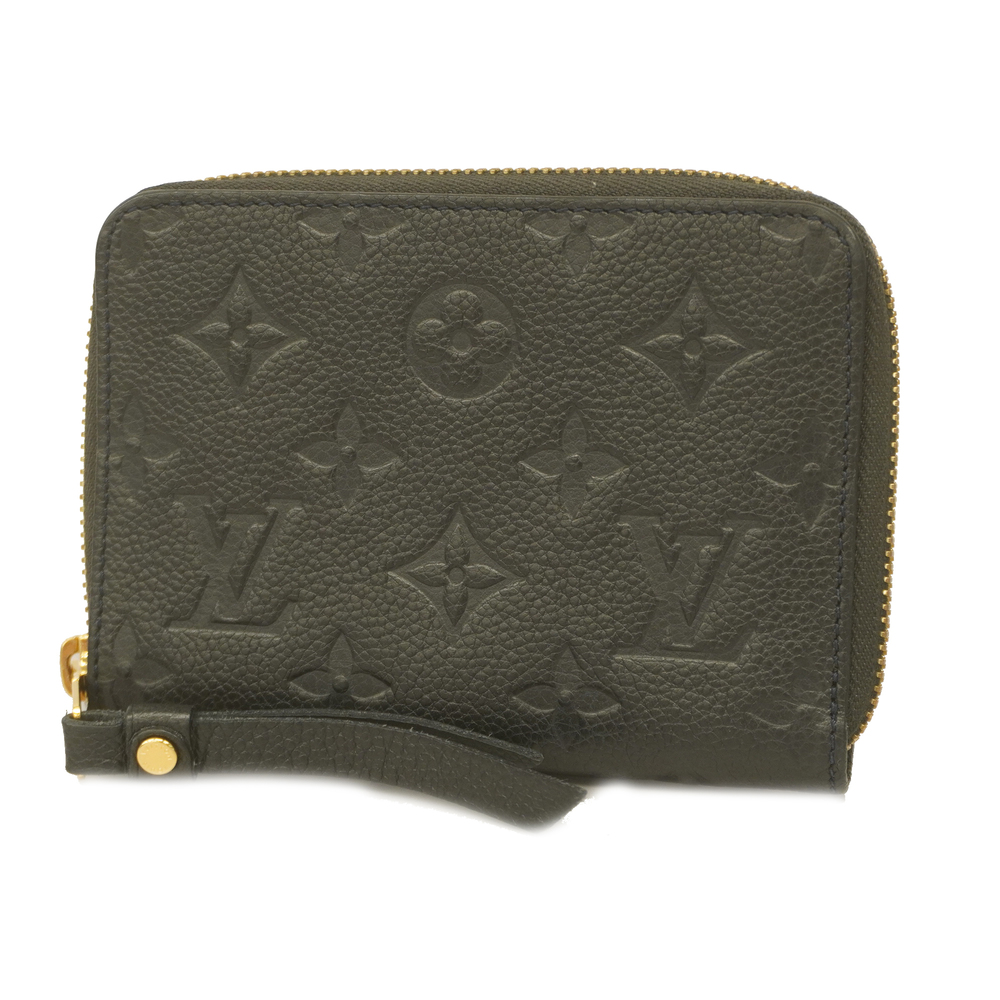 Secret Wallet Monogram Empreinte Leather Compact