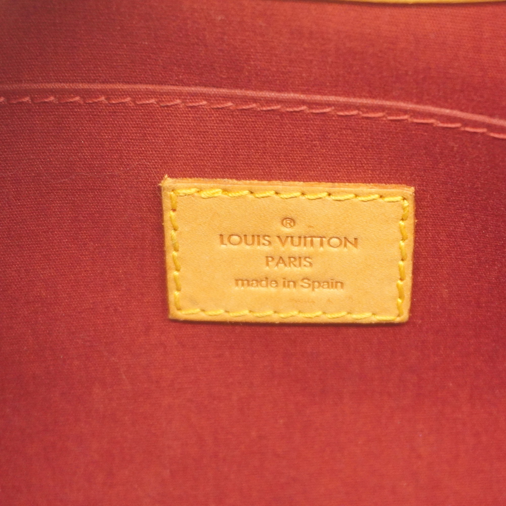 Louis Vuitton Pomme D'Amour Monogram Vernis Roxbury Drive Bag