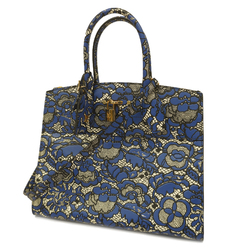 LOUIS VUITTON Triangle Messenger Shoulder Bag M45078 Monogram canvas  Turquoise