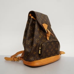 Auth Louis Vuitton Monogram Monsuri MM M51136 Women's Backpack