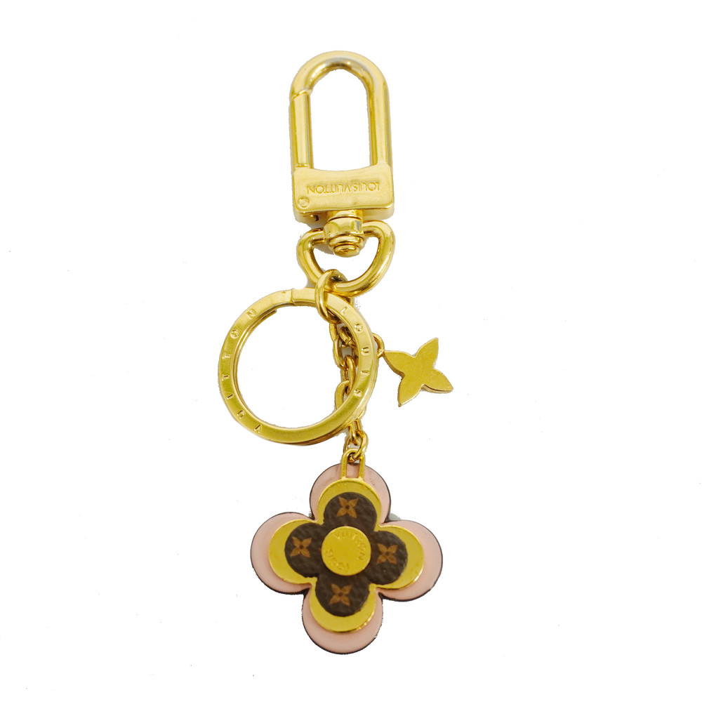 Blooming Flowers Bag Charm and Key Holder S00 - Women - Accessories