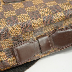 Auth Louis Vuitton Damier Broadway N42270 Men,Women,Unisex Shoulder Bag