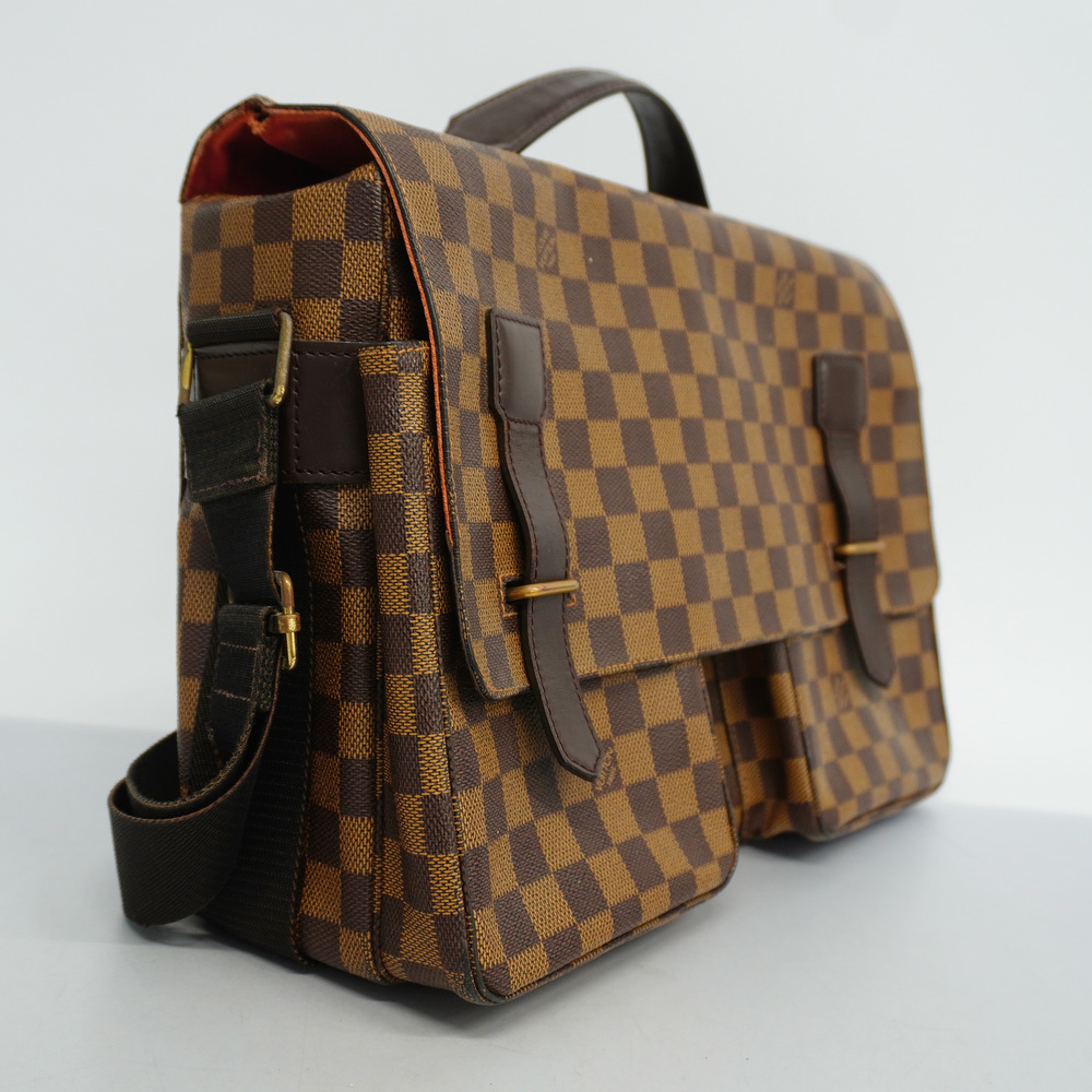 Auth Louis Vuitton Damier Broadway N42270 Men,Women,Unisex Shoulder Bag