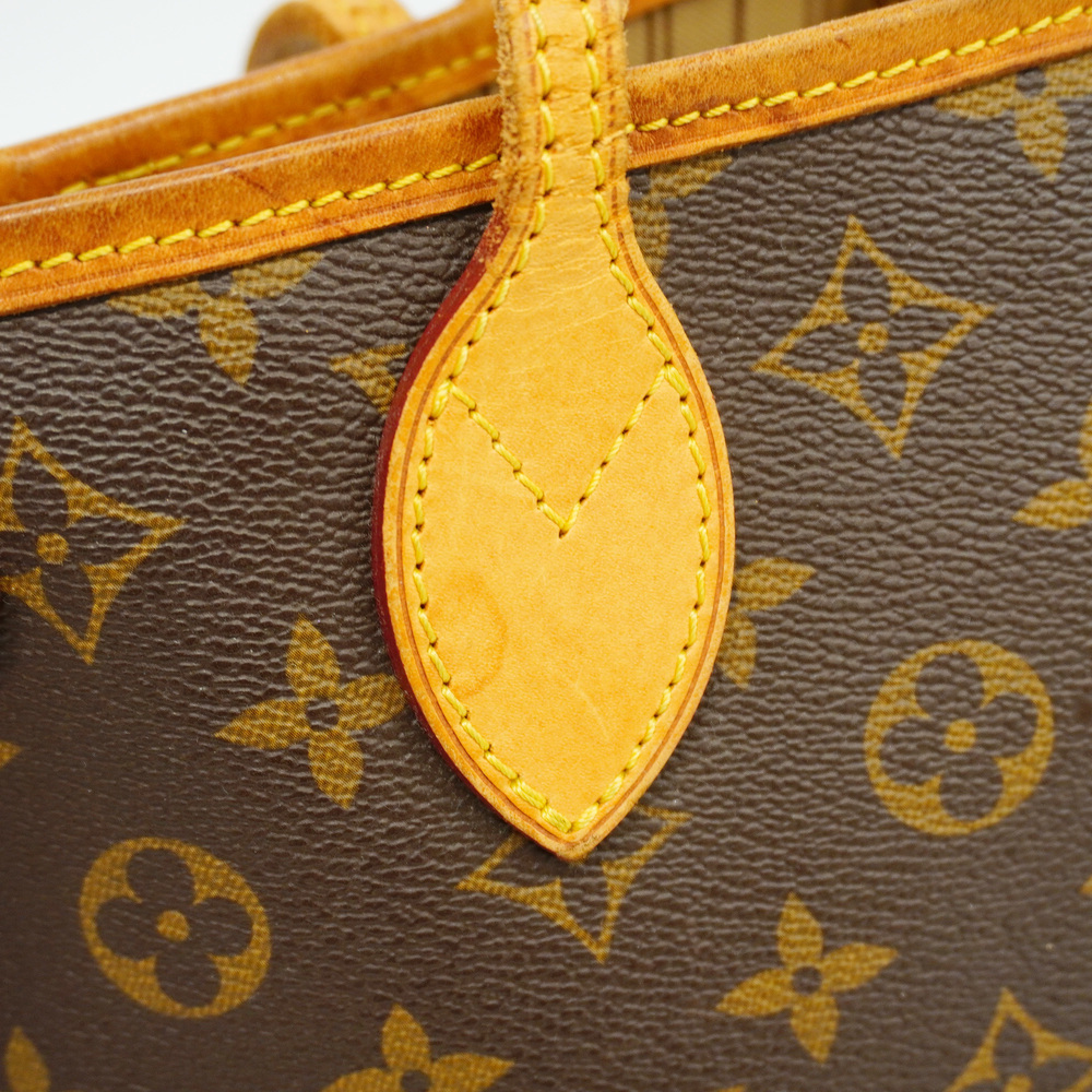 3ac2342] Auth Louis Vuitton Tote Bag Monogram Neverfull PM M41000