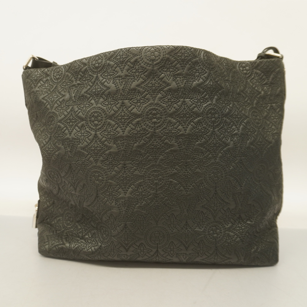Auth Louis Vuitton Monogram Antheia Hobo PM M93833 Women's Shoulder Bag  Noir