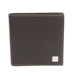 Cartier Men's Leather Wallet (bi-fold) Dark Brown