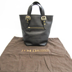 J&M Davidson Women's Leather Handbag Black