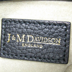 J&M Davidson Women's Leather Handbag Black