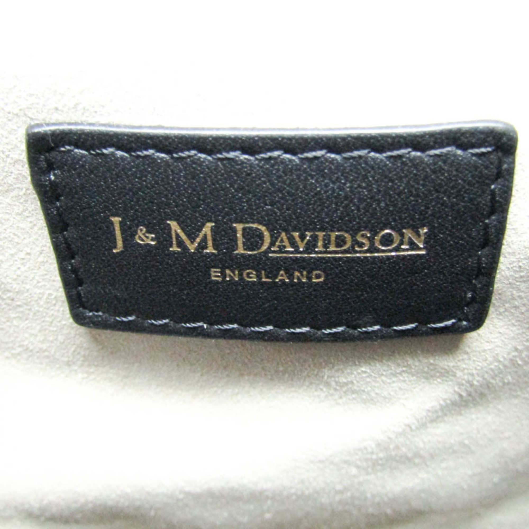 J&M Davidson Carnival Women's Leather Tote Bag Black