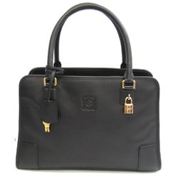 Loewe Amazona 32 Women's Leather Handbag Black