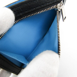 Bottega Veneta Coin Case 629686 Leather Card Case Black,Blue