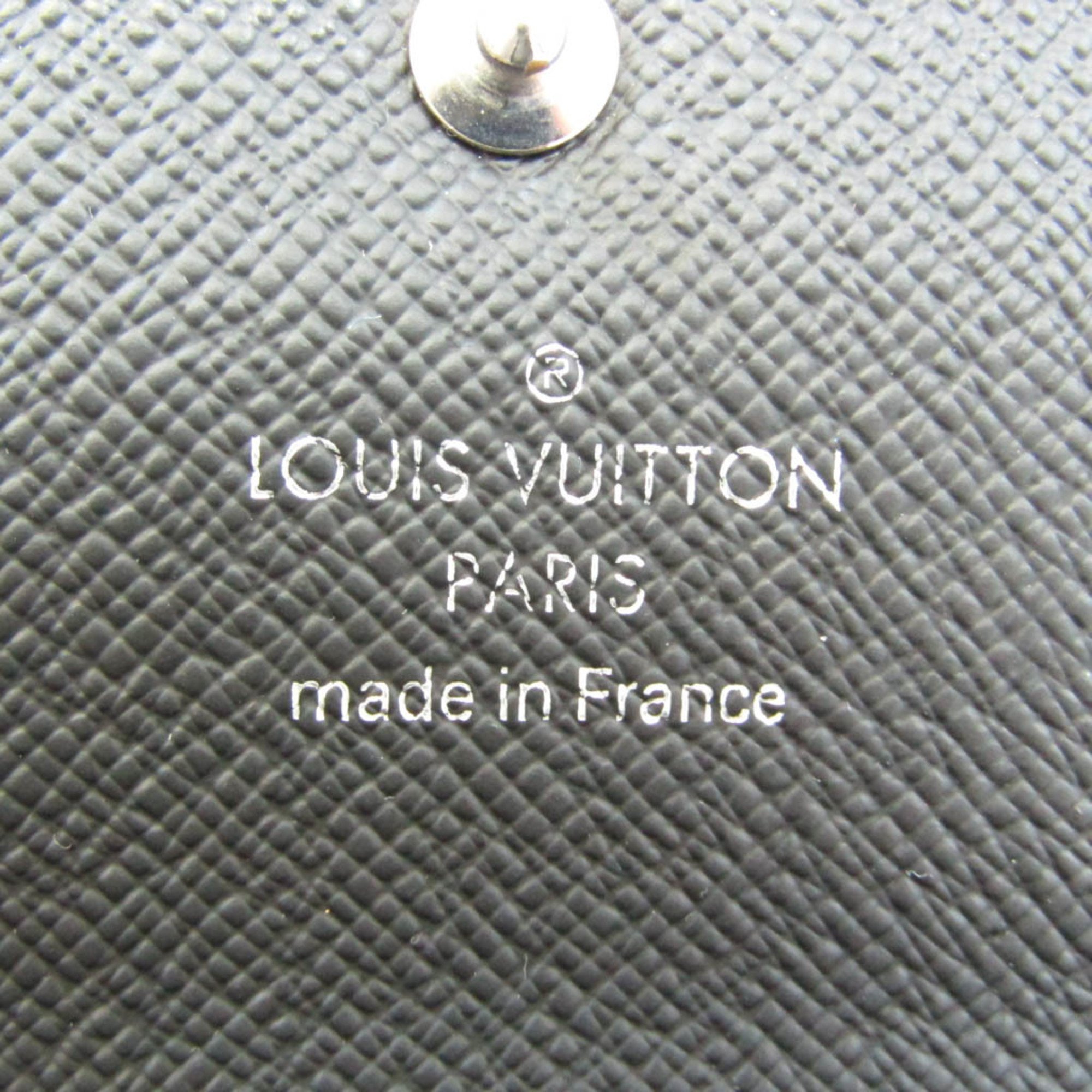 Louis Vuitton Damier Graphite Multicles 6 N62662 Men,Women Damier Graphite Key Case Damier Graphite