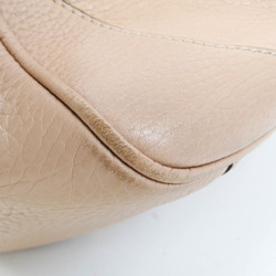 J&M Davidson VIVI Women's Leather Handbag Beige