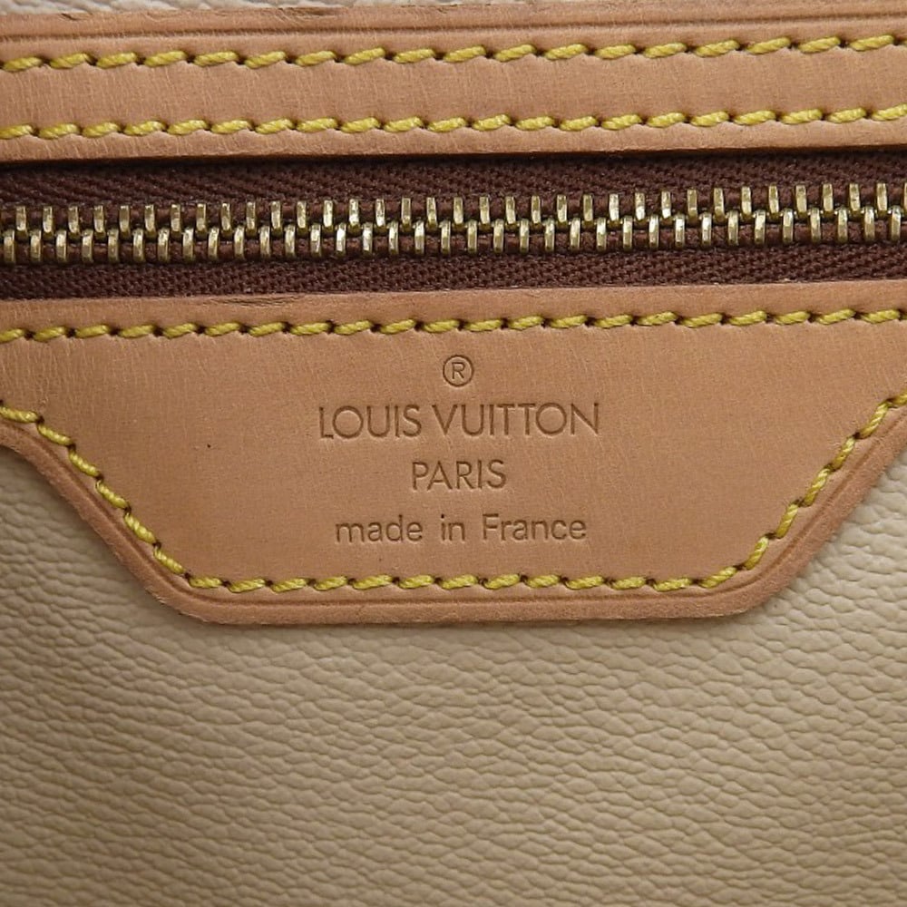 LOUIS VUITTON Monogram Bucket GM Type Bag Tote M42236
