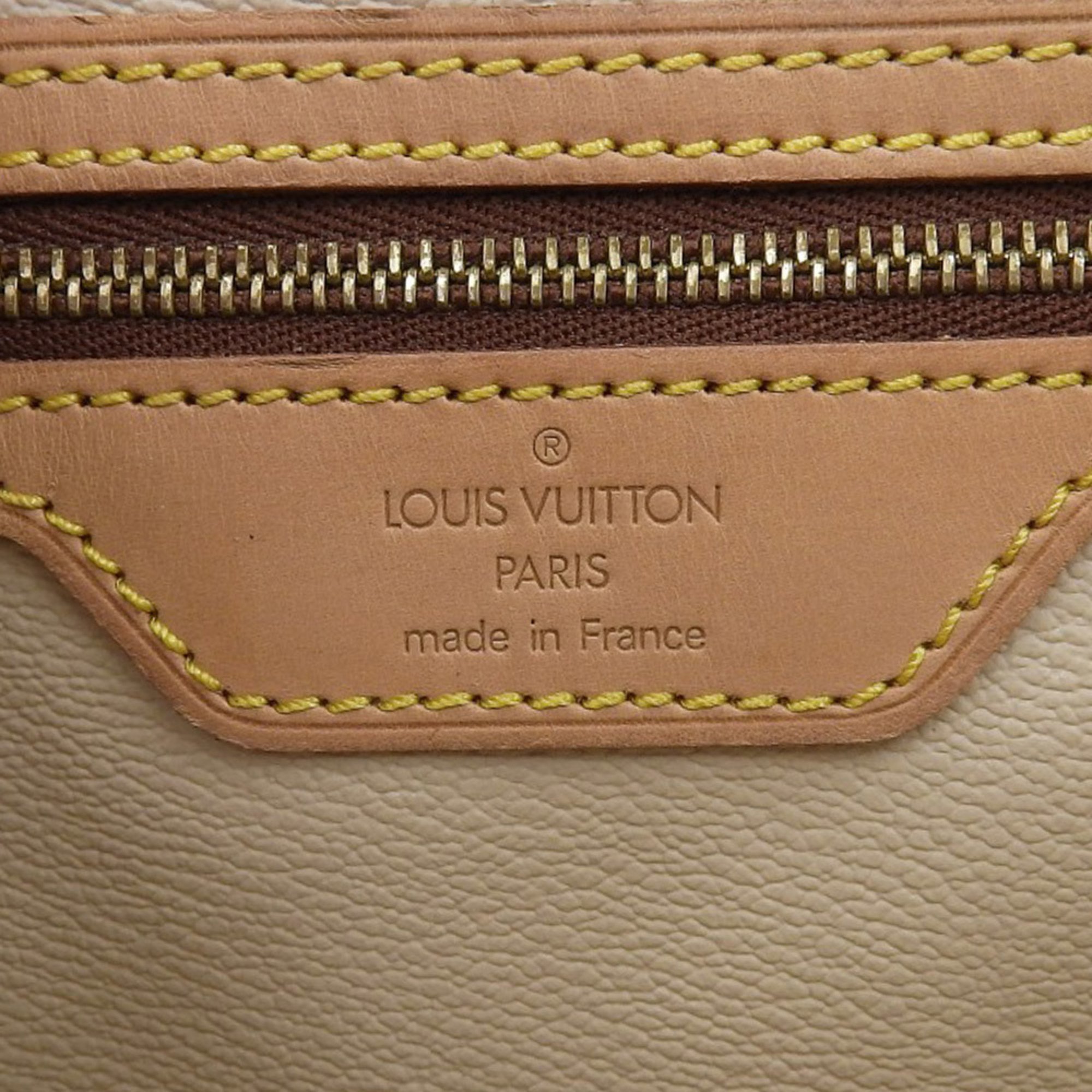 LOUIS VUITTON Monogram Bucket GM Type Bag Tote M42236