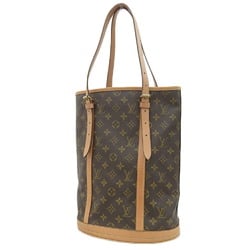 LOUIS VUITTON Monogram Bucket GM Type Bag Tote M42236