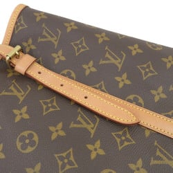 LOUIS VUITTON Monogram Bucket GM Type Bag Tote M42236