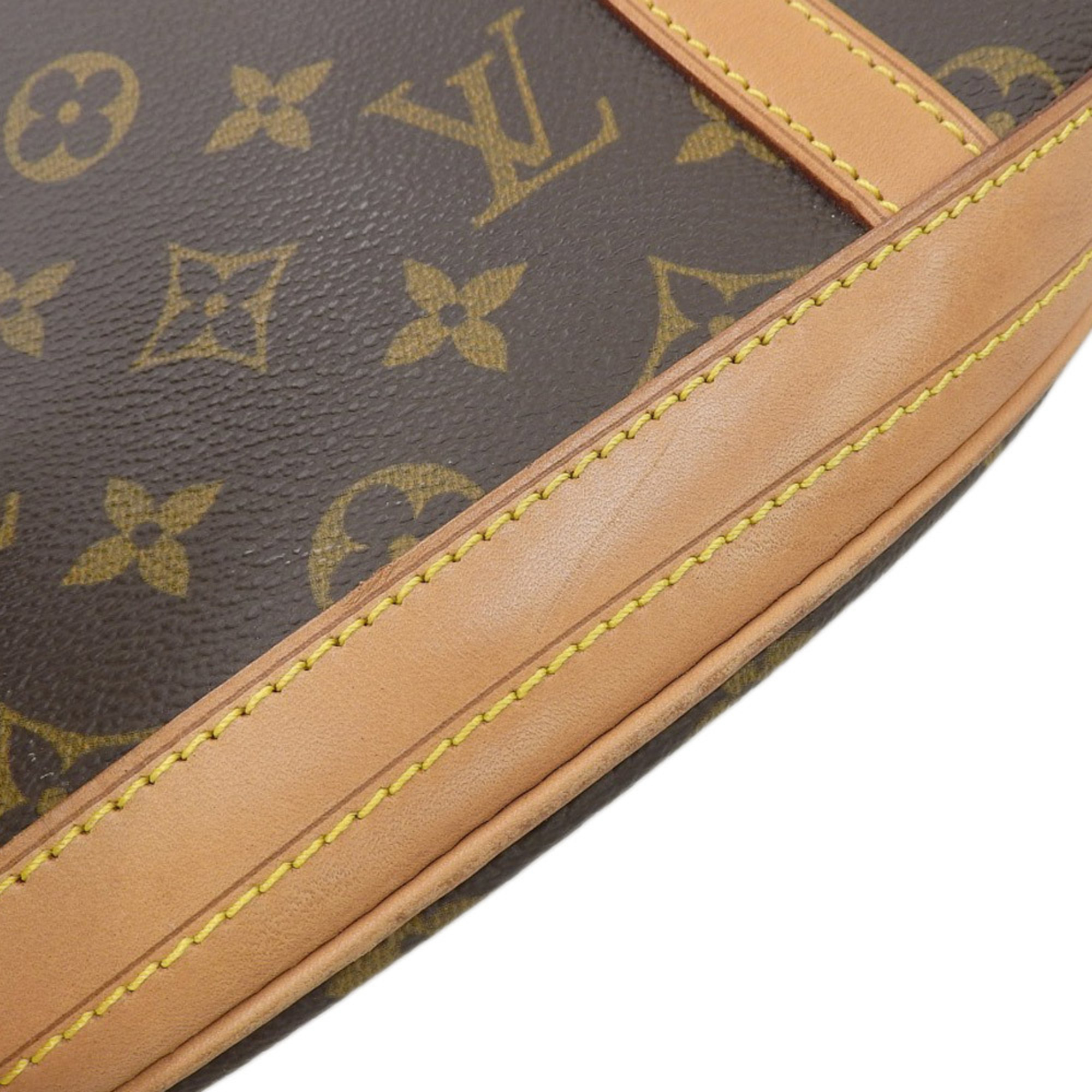 LOUIS VUITTON Monogram Bucket GM Type Bag Tote M42236