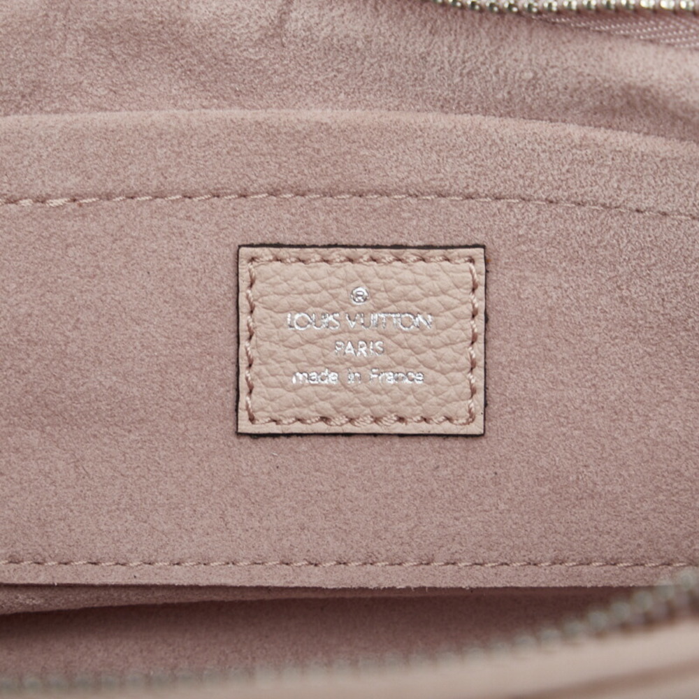 Louis Vuitton Monogram Mahina Scala Shoulder Bag M80092 Magnolia Pink  Leather Women's LOUIS VUITTON