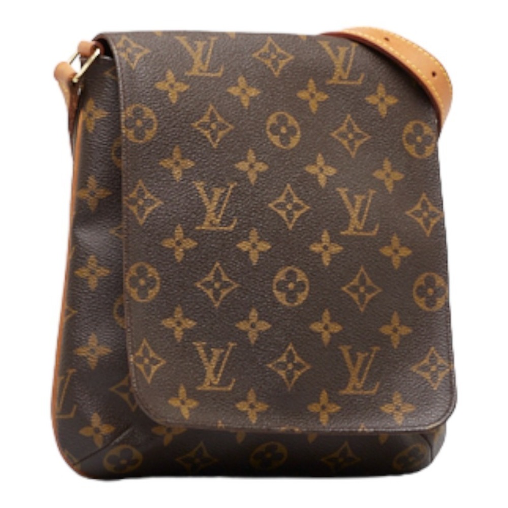 Brown Louis Vuitton Monogram Musette Salsa Shoulder Bag