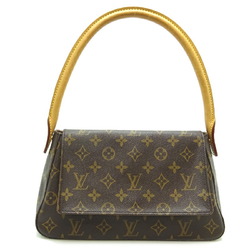 LOUIS VUITTON Handbag M42985 Speedy 40 vintage Epi Leather blue Women Used