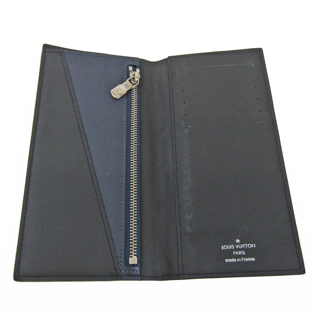 Louis Vuitton Taiga Alexandre Wallet NM M64597 Men's Taiga Leather Long  Wallet (bi-fold) Ardoise,Ocean | eLADY Globazone
