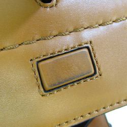 Tod's Bowling Bag Twist Women's Leather Handbag Orange