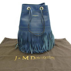 J&M Davidson Carnival Rio 01163 Women's Leather Handbag Navy