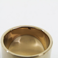 Hermes Metal Scarf Ring Champagne Gold H. Dearman
