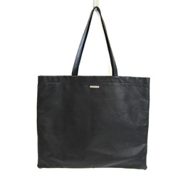 Saint Laurent 587127 Women,Men Leather Tote Bag Black