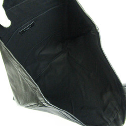Saint Laurent 587127 Women,Men Leather Tote Bag Black