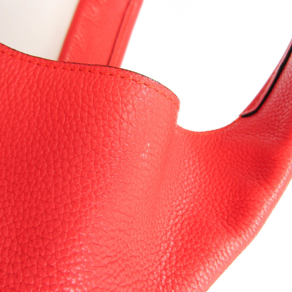 Loewe Dunas 386.79.H42 Women's Leather Shoulder Bag Pink Red