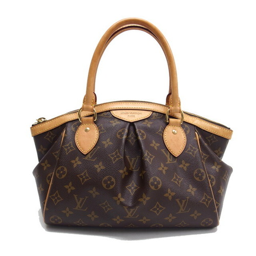 Brown Louis Vuitton Monogram Tivoli PM Handbag