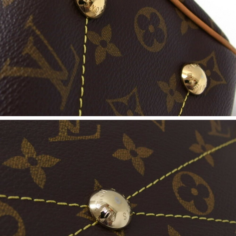 Louis Vuitton Tivoli PM Monogram Top Handle Bag on SALE