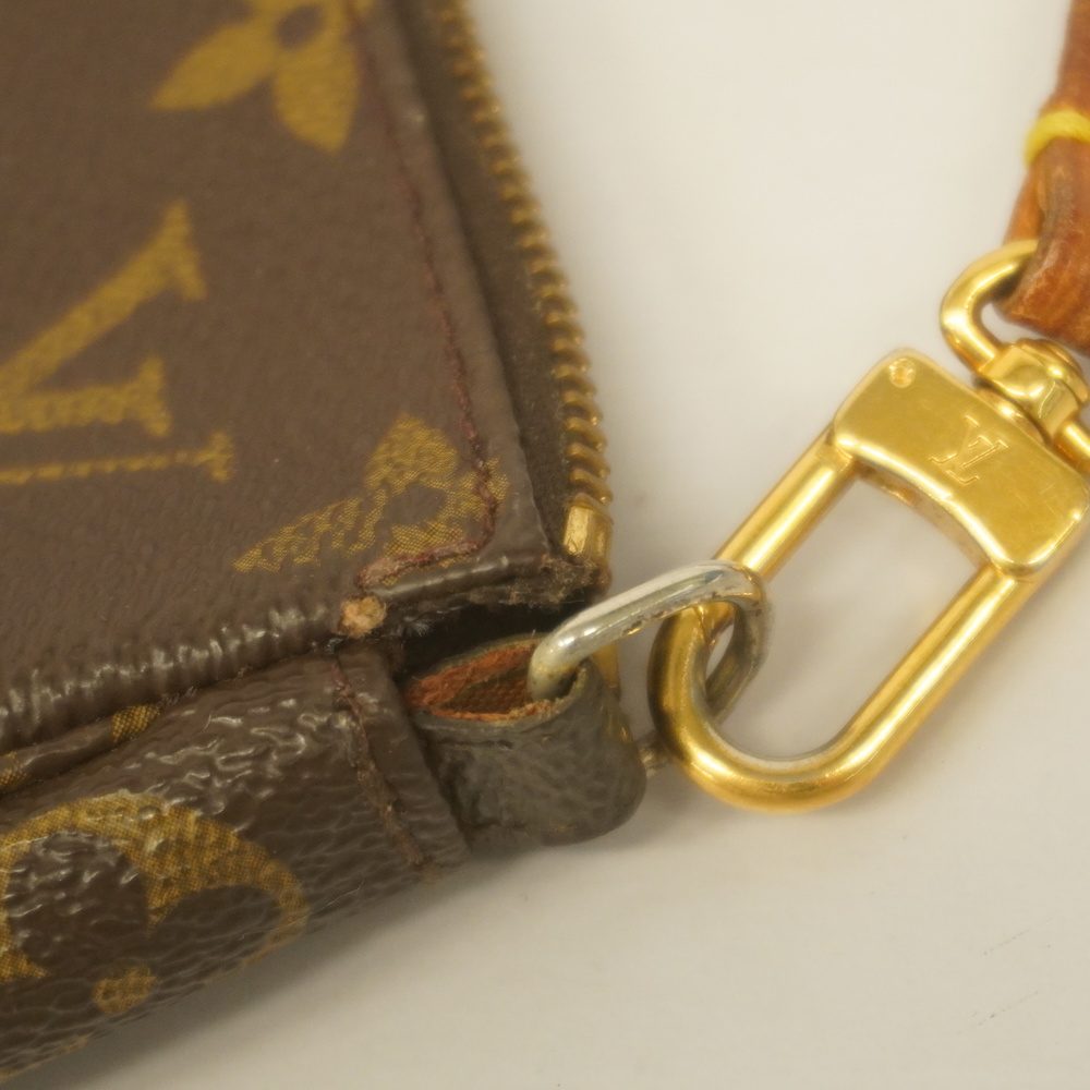 Auth Louis Vuitton Monogram Pochette Accessoir M51980 Women's