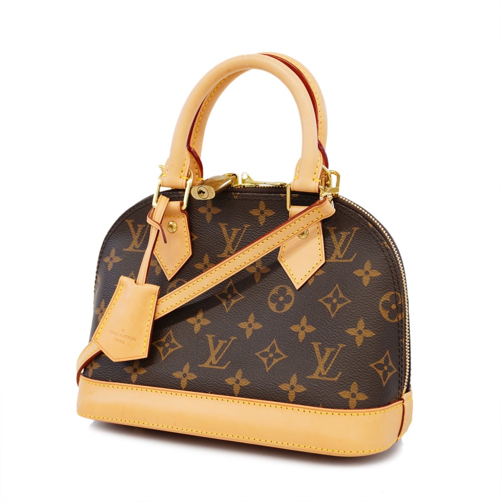 Louis Vuitton Monogram Alma BB 2-Way Handbag