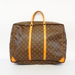 Auth Louis Vuitton Monogram M41406 Men,Women,Unisex Boston Bag Monogram