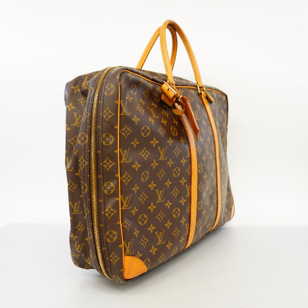 Auth Louis Vuitton Monogram M41406 Men,Women,Unisex Boston Bag Monogram