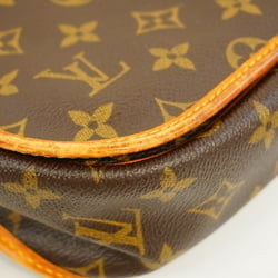 Auth Louis Vuitton Monogram Messenger Bosphore M40106 Women's