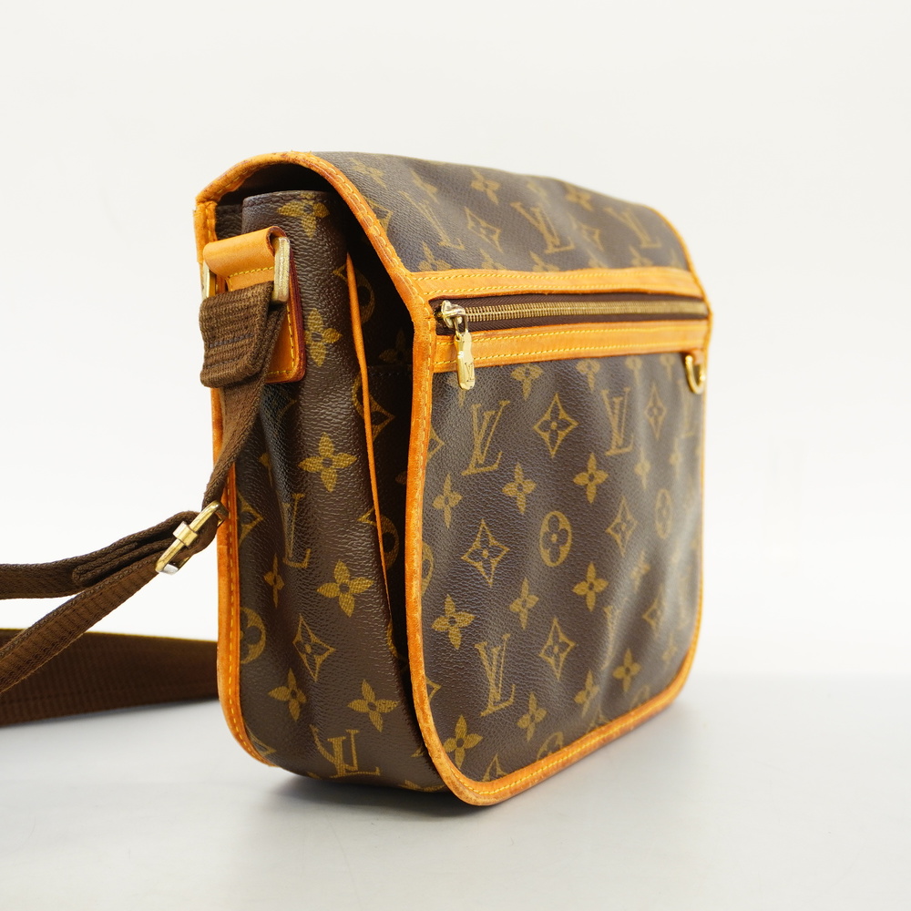 Auth Louis Vuitton Monogram Messenger Bosphore M40106 Women's Shoulder Bag